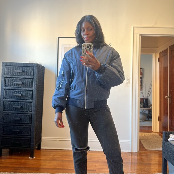 Zara Mens Bomber Jacket - Picture 3 of 3